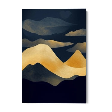 Quadro Stampa su Tela Luce nella Notte - CupidoDesign