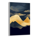 Quadro Stampa su Tela Luce nella Notte - CupidoDesign