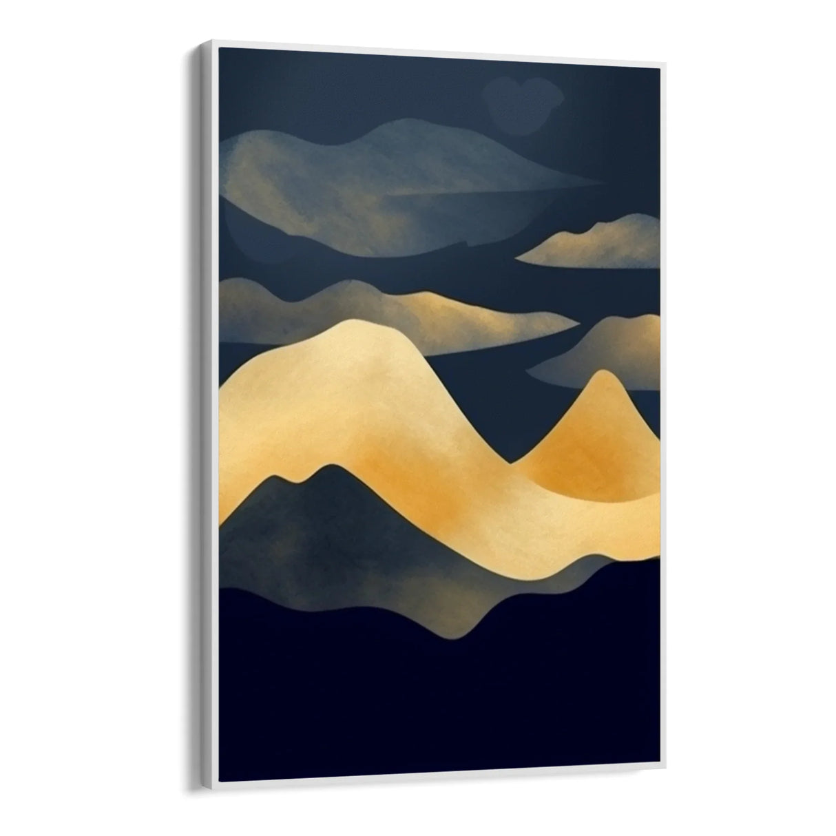 Quadro Stampa su Tela Luce nella Notte - CupidoDesign