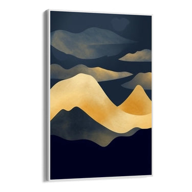 Quadro Stampa su Tela Luce nella Notte - CupidoDesign