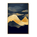 Quadro Stampa su Tela Luce nella Notte - CupidoDesign