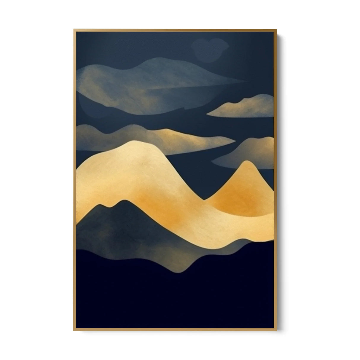 Quadro Stampa su Tela Luce nella Notte - CupidoDesign