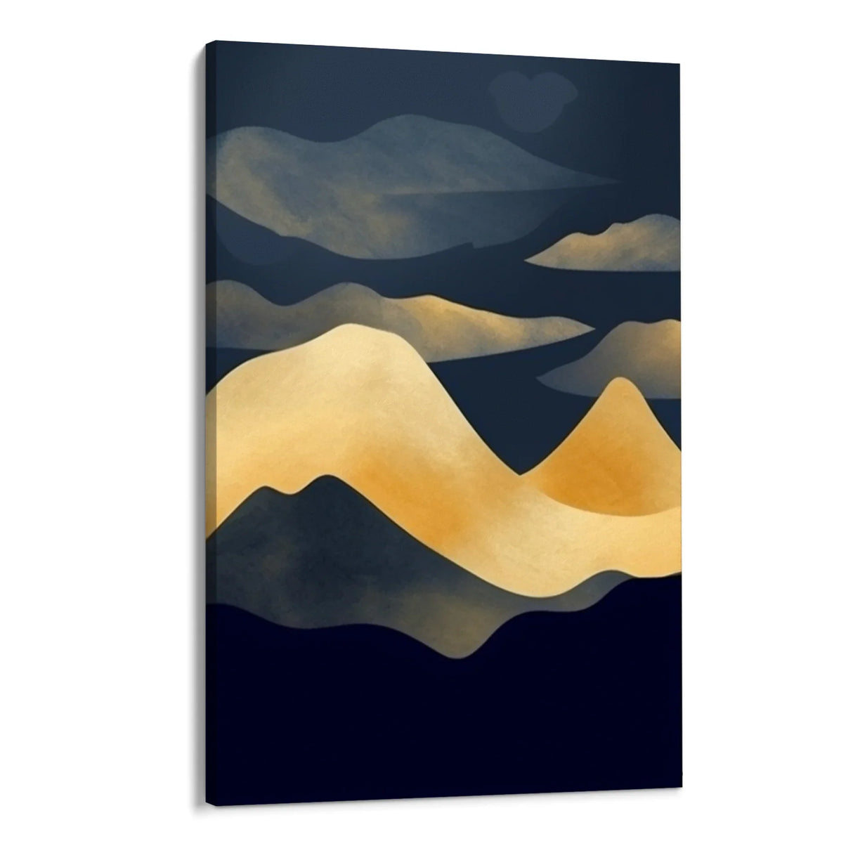 Quadro Stampa su Tela Luce nella Notte - CupidoDesign