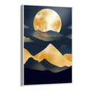Quadro Stampa su Tela Luce nella Notte - CupidoDesign