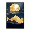 Quadro Stampa su Tela Luce nella Notte - CupidoDesign