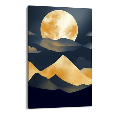 Quadro Stampa su Tela Luce nella Notte - CupidoDesign
