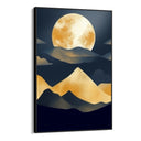 Quadro Stampa su Tela Luce nella Notte - CupidoDesign