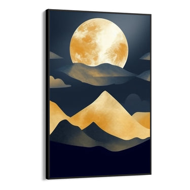 Quadro Stampa su Tela Luce nella Notte - CupidoDesign