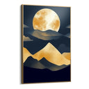 Quadro Stampa su Tela Luce nella Notte - CupidoDesign