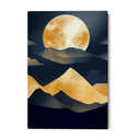 Quadro Stampa su Tela Luce nella Notte - CupidoDesign