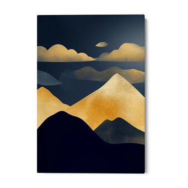 Quadro Stampa su Tela Luce nella Notte - CupidoDesign