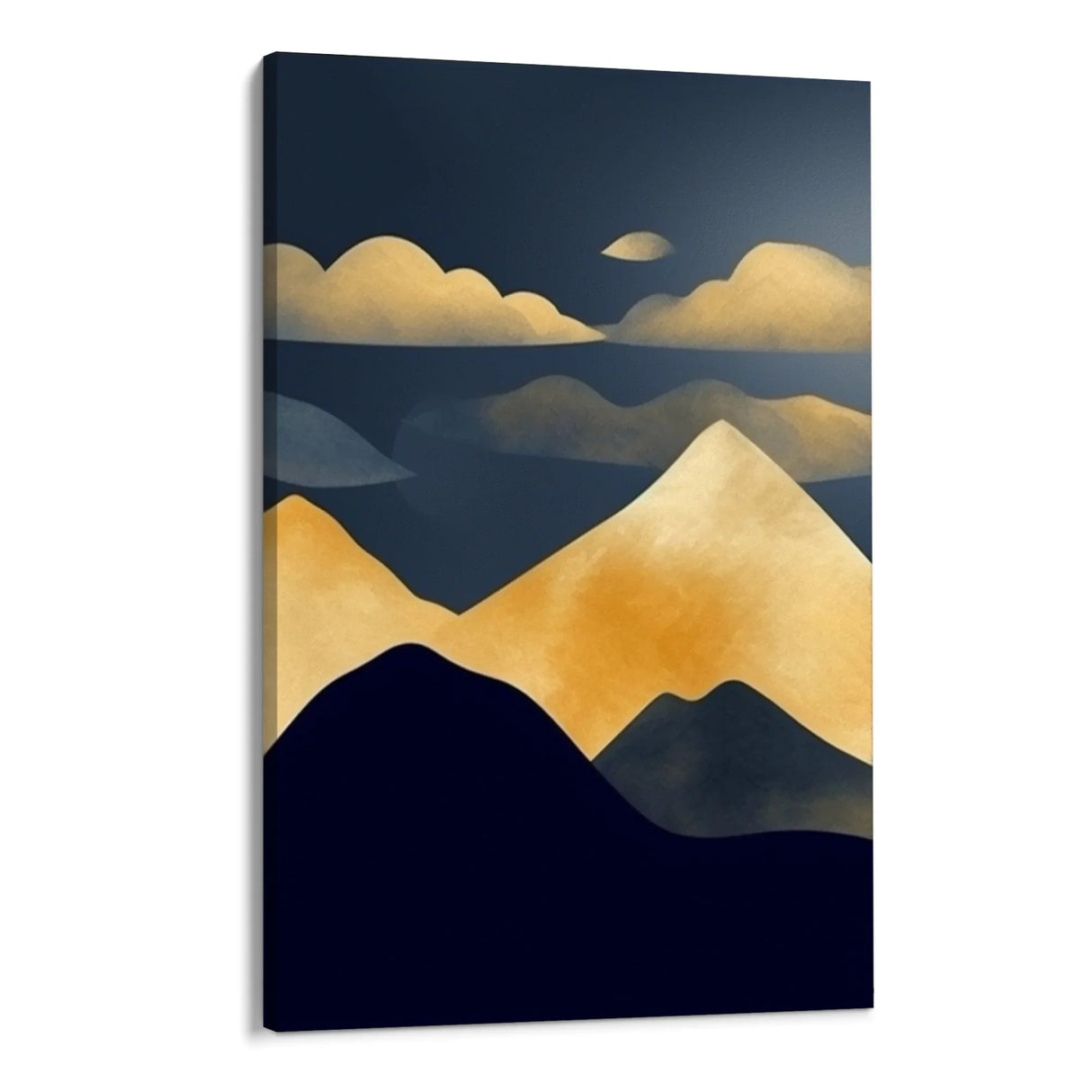 Quadro Stampa su Tela Luce nella Notte - CupidoDesign