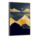 Quadro Stampa su Tela Luce nella Notte - CupidoDesign