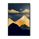 Quadro Stampa su Tela Luce nella Notte - CupidoDesign