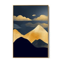 Quadro Stampa su Tela Luce nella Notte - CupidoDesign