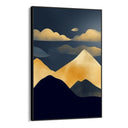 Quadro Stampa su Tela Luce nella Notte - CupidoDesign