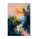Quadro Stampa su Tela Luci nel Bosco - CupidoDesign