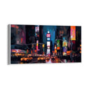 Quadro Stampa su Tela Luci Urbane - CupidoDesign