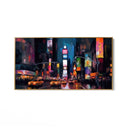 Quadro Stampa su Tela Luci Urbane - CupidoDesign