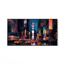 Quadro Stampa su Tela Luci Urbane - CupidoDesign