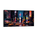 Quadro Stampa su Tela Luci Urbane - CupidoDesign