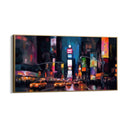 Quadro Stampa su Tela Luci Urbane - CupidoDesign