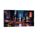 Quadro Stampa su Tela Luci Urbane - CupidoDesign
