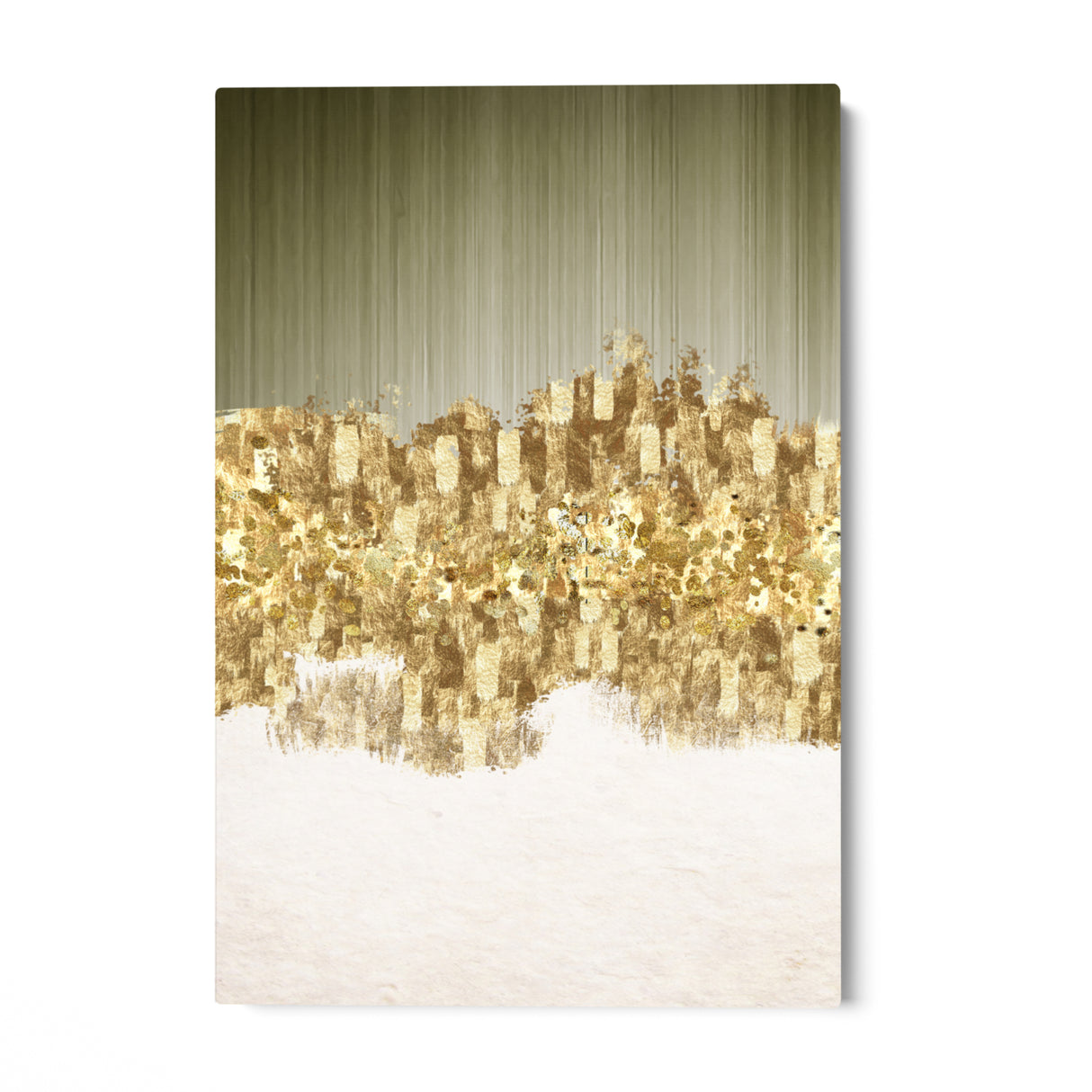 Quadro Stampa su Tela Luci Dorate - CupidoDesign