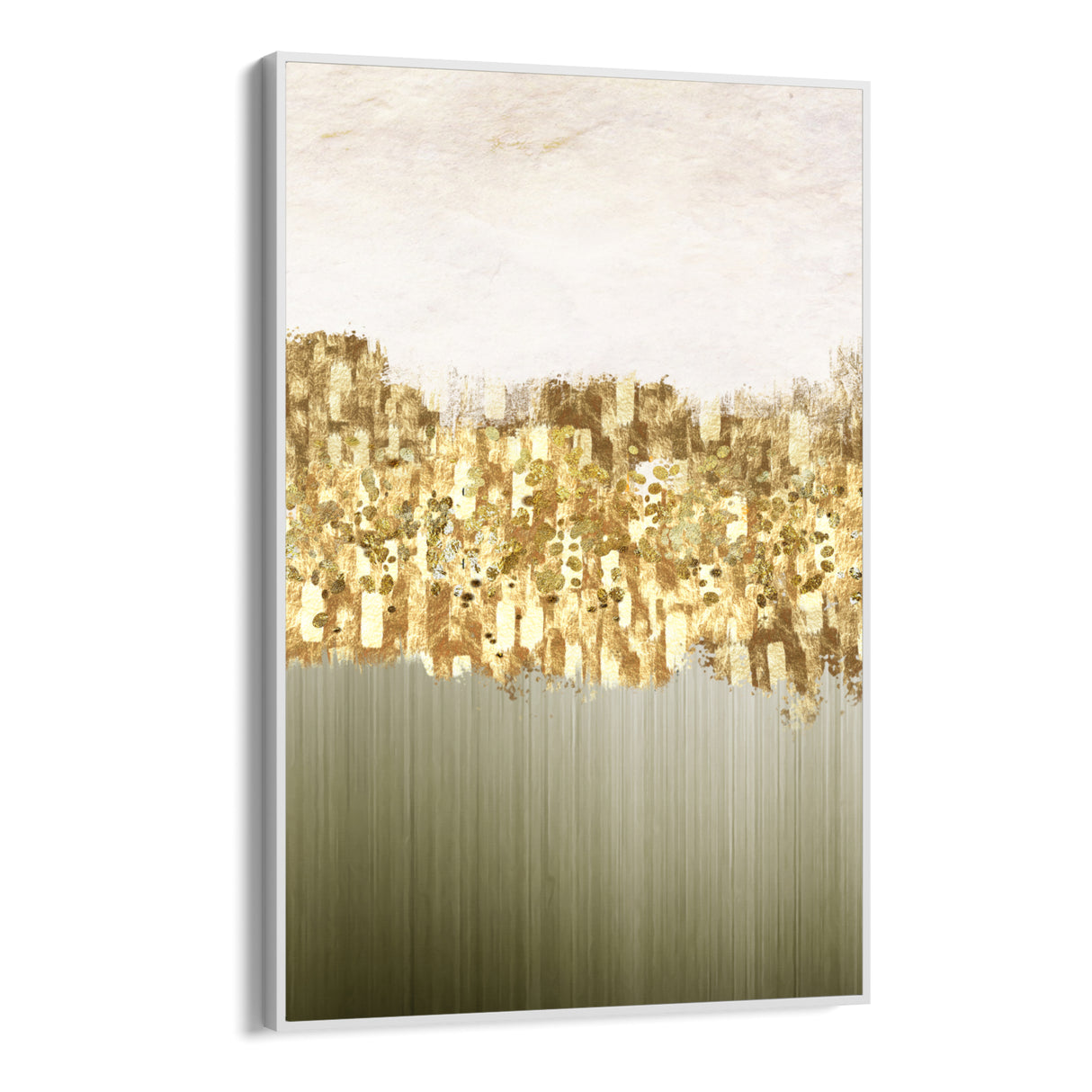 Quadro Stampa su Tela Luci Dorate - CupidoDesign