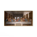Quadro Stampa su Tela L'ultima cena, Leonardo Da Vinci - CupidoDesign