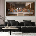 Quadro Stampa su Tela L'ultima cena, Leonardo Da Vinci - CupidoDesign