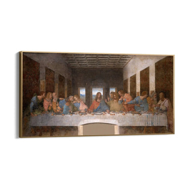 Quadro Stampa su Tela L'ultima cena, Leonardo Da Vinci - CupidoDesign