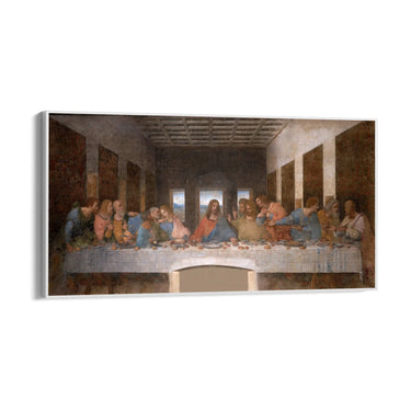 Quadro Stampa su Tela L'ultima cena, Leonardo Da Vinci - CupidoDesign