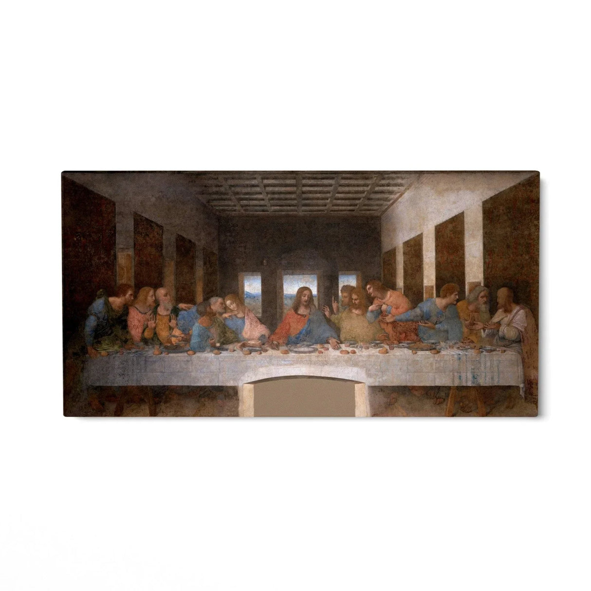 Quadro Stampa su Tela L'ultima cena, Leonardo Da Vinci - CupidoDesign