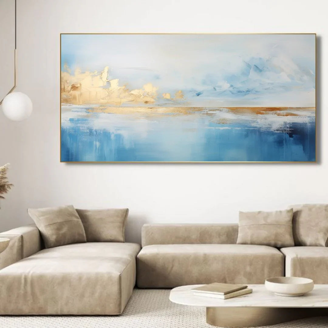 Quadro Stampa su Tela Luminosità Sospese - CupidoDesign
