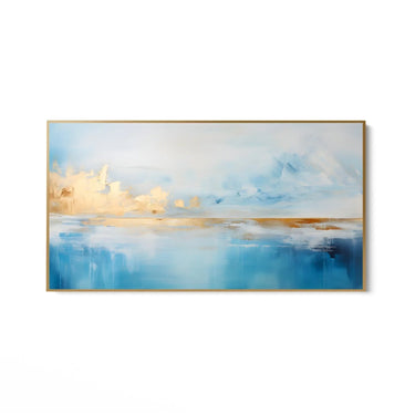 Quadro Stampa su Tela Luminosità Sospese - CupidoDesign