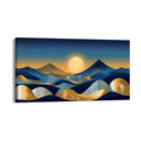 Quadro Stampa su Tela Luna Nel Deserto - CupidoDesign