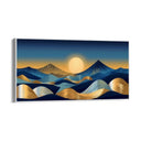 Quadro Stampa su Tela Luna Nel Deserto - CupidoDesign