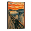 Quadro Stampa su Tela L'urlo - Edvard munch - CupidoDesign