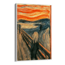 Quadro Stampa su Tela L'urlo - Edvard munch - CupidoDesign