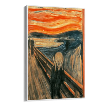 Quadro Stampa su Tela L'urlo - Edvard munch - CupidoDesign