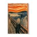 Quadro Stampa su Tela L'urlo - Edvard munch - CupidoDesign