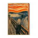 Quadro Stampa su Tela L'urlo - Edvard munch - CupidoDesign