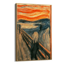 Quadro Stampa su Tela L'urlo - Edvard munch - CupidoDesign