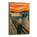 Quadro Stampa su Tela L'urlo - Edvard munch - CupidoDesign