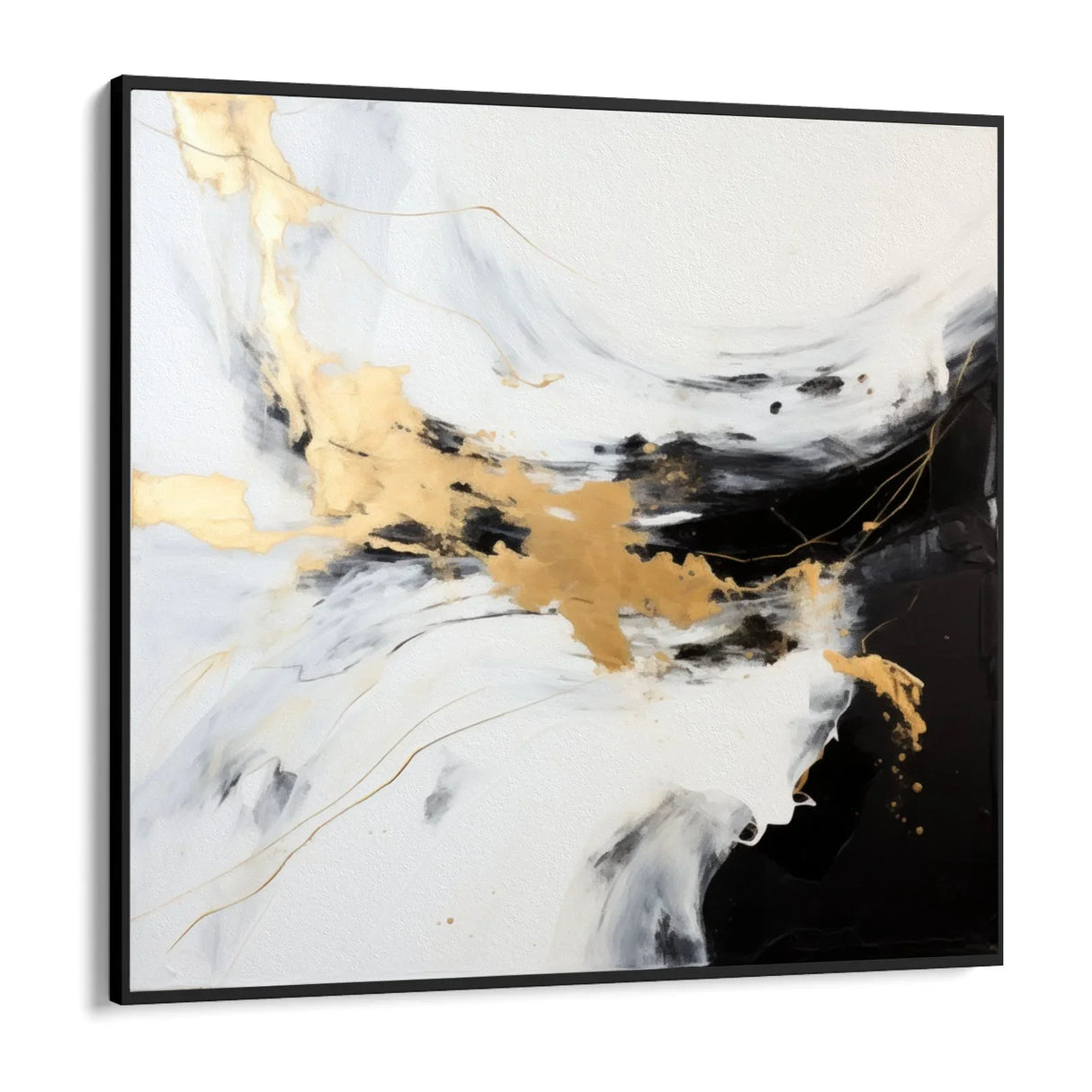 Quadro Stampa su Tela Lussuosa armonia - CupidoDesign