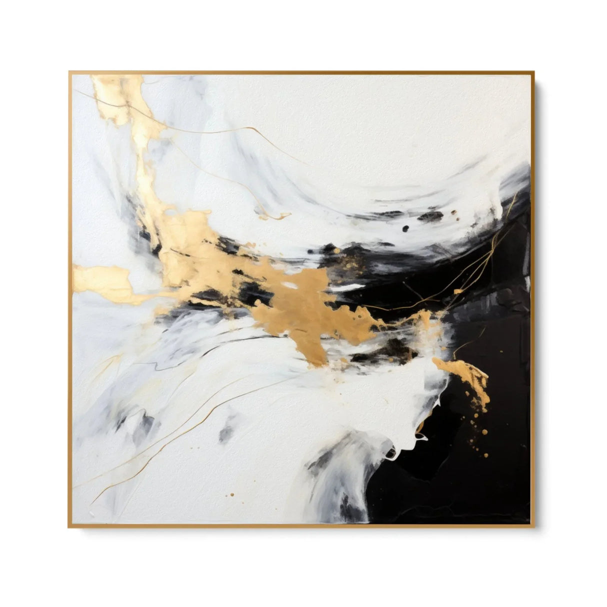 Quadro Stampa su Tela Lussuosa armonia - CupidoDesign