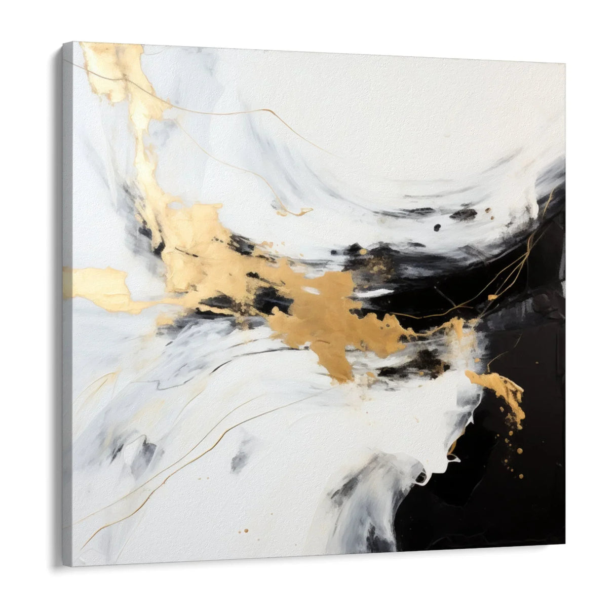 Quadro Stampa su Tela Lussuosa armonia - CupidoDesign
