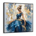 Quadro Stampa su Tela Lussuoso Ballo - CupidoDesign
