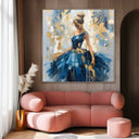 Quadro Stampa su Tela Lussuoso Ballo - CupidoDesign